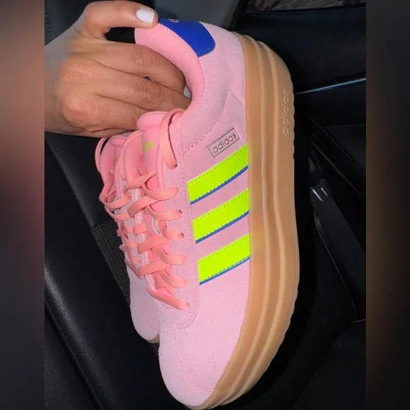 NEW ADIDAS  VL COURT BOLD SNEAKER - Picture 12 of 17